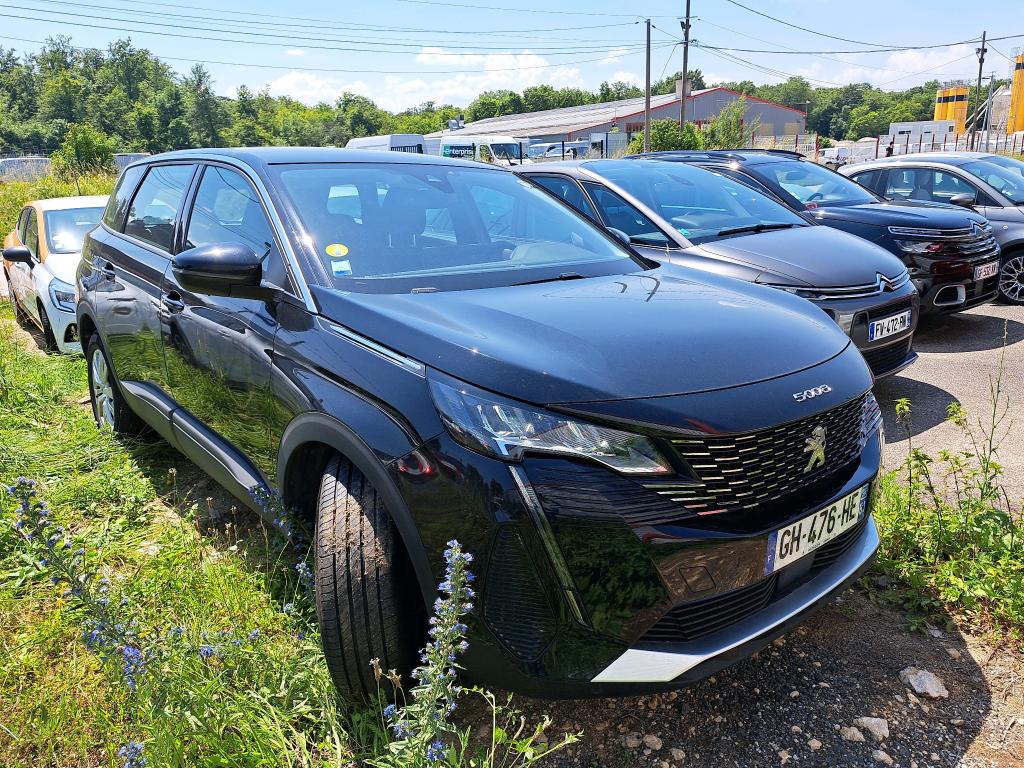 Peugeot 5008 BlueHDi 130ch S&S EAT8 Active Pack 2022