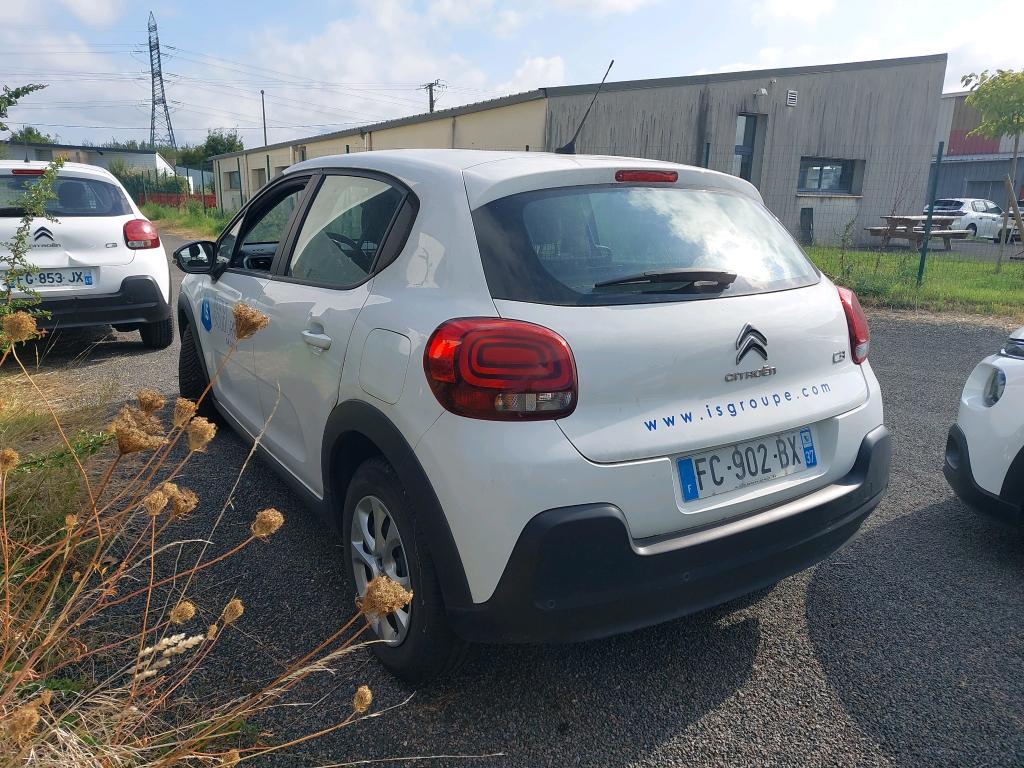 Citroen C3 SOCIETE BLUEHDI 100 S&S BVM6 FEEL BUSINESS R 2018