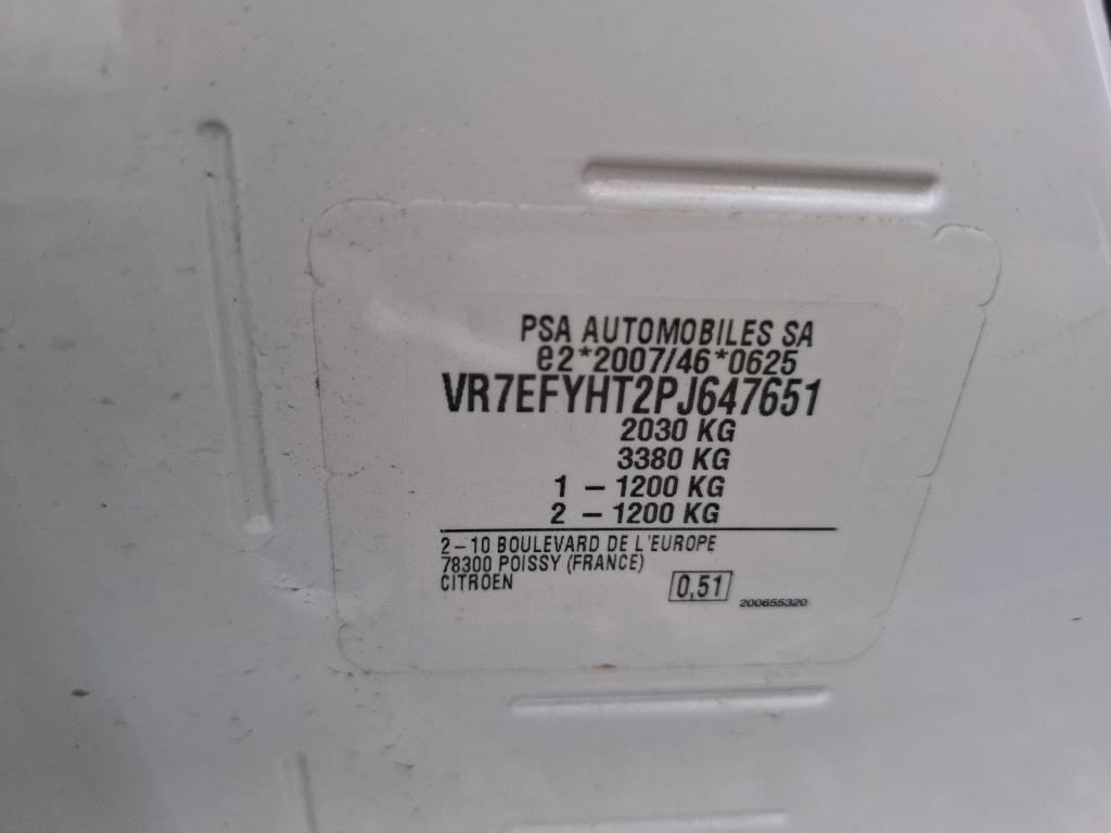 Citroen BERLINGO VAN M 650 BLUEHDI 100 S&S BVM6 2023