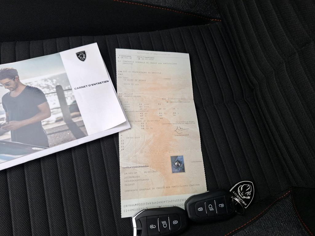 Peugeot 208 Electrique 50 kWh 136ch Like 2023