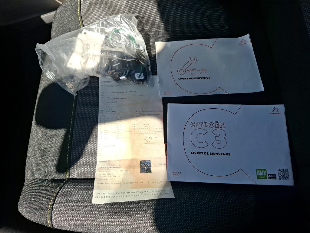 Citroen C3 PureTech 83 S&S BVM5 Shine 2022