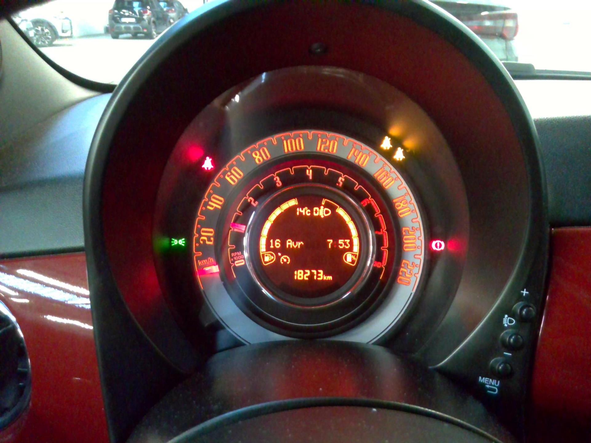 FIAT 500 1.0 70 ch Hybride BSG S/S  2023