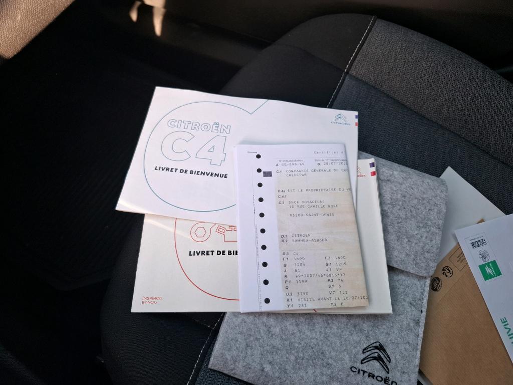 Citroen C4 PureTech 100 S&S BVM6 Feel 2023