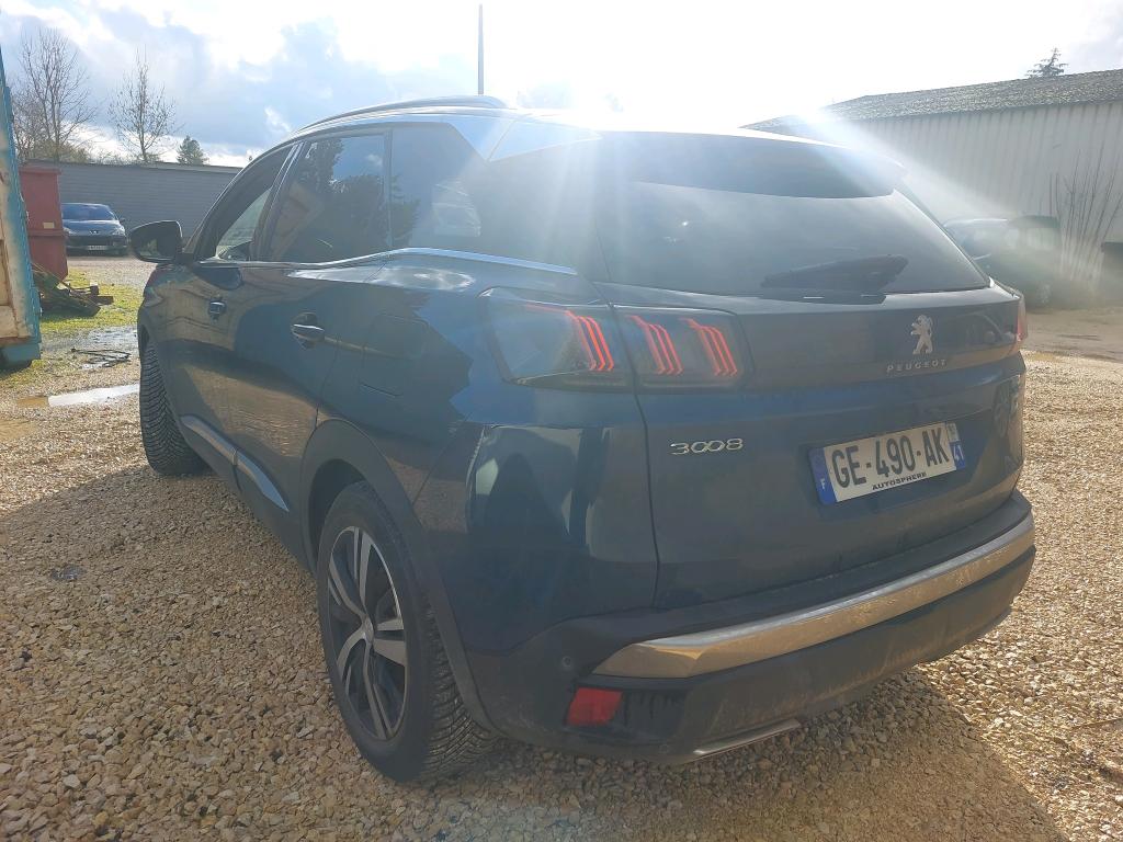 Peugeot 3008 Hybrid 225 e-EAT8 GT 2022