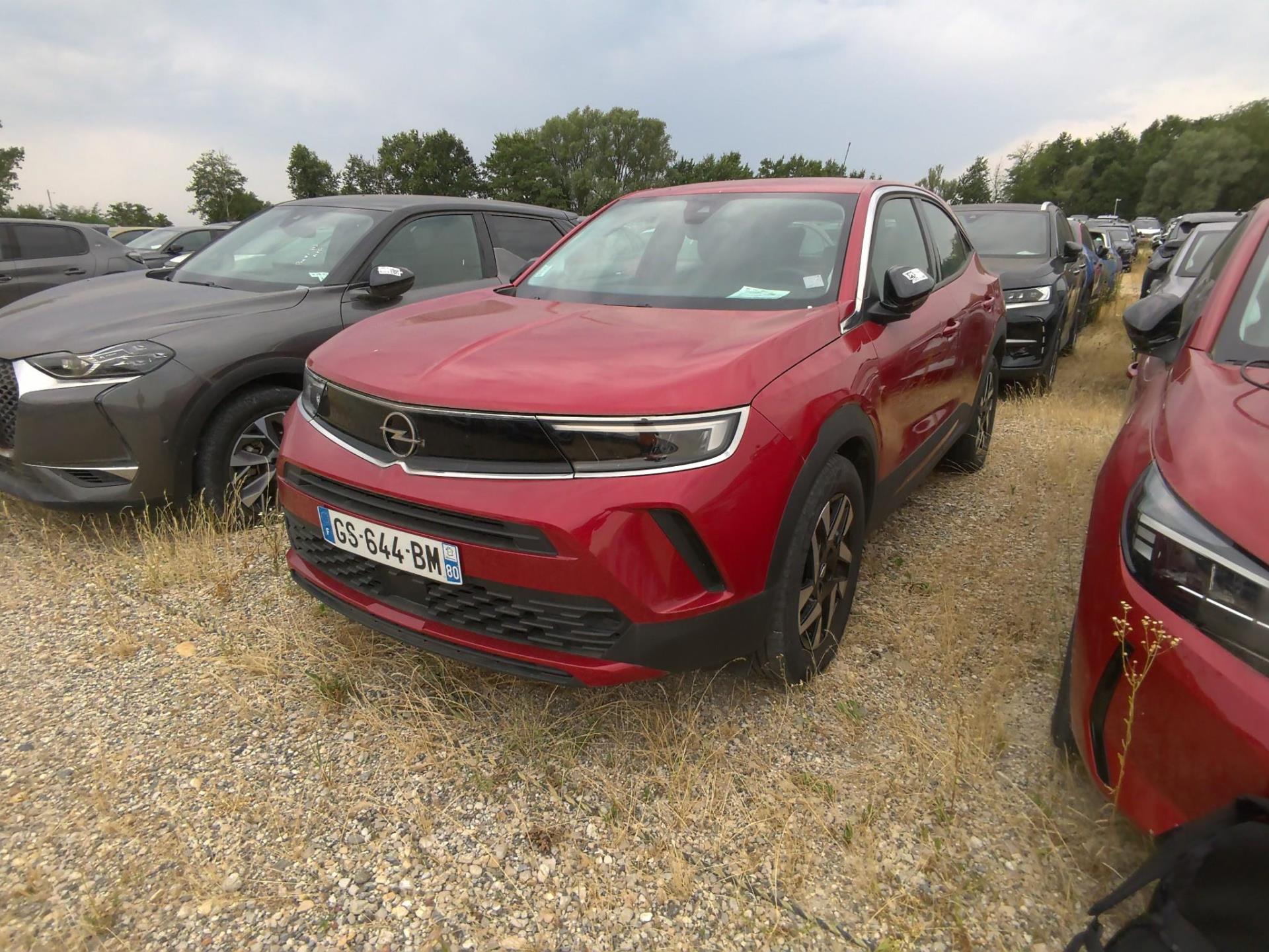 Opel Mokka 1.2 Turbo 100 ch BVM6 Elegance 2023