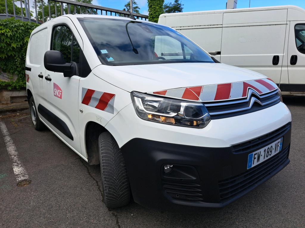 Citroen BERLINGO VAN M 650 BLUEHDI 100 S&S BVM5 CLUB 2021
