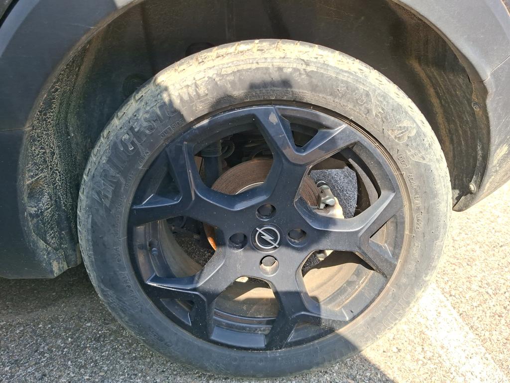 Opel Crossland 1.5 D 120 ch BVA6 GS Line 2022