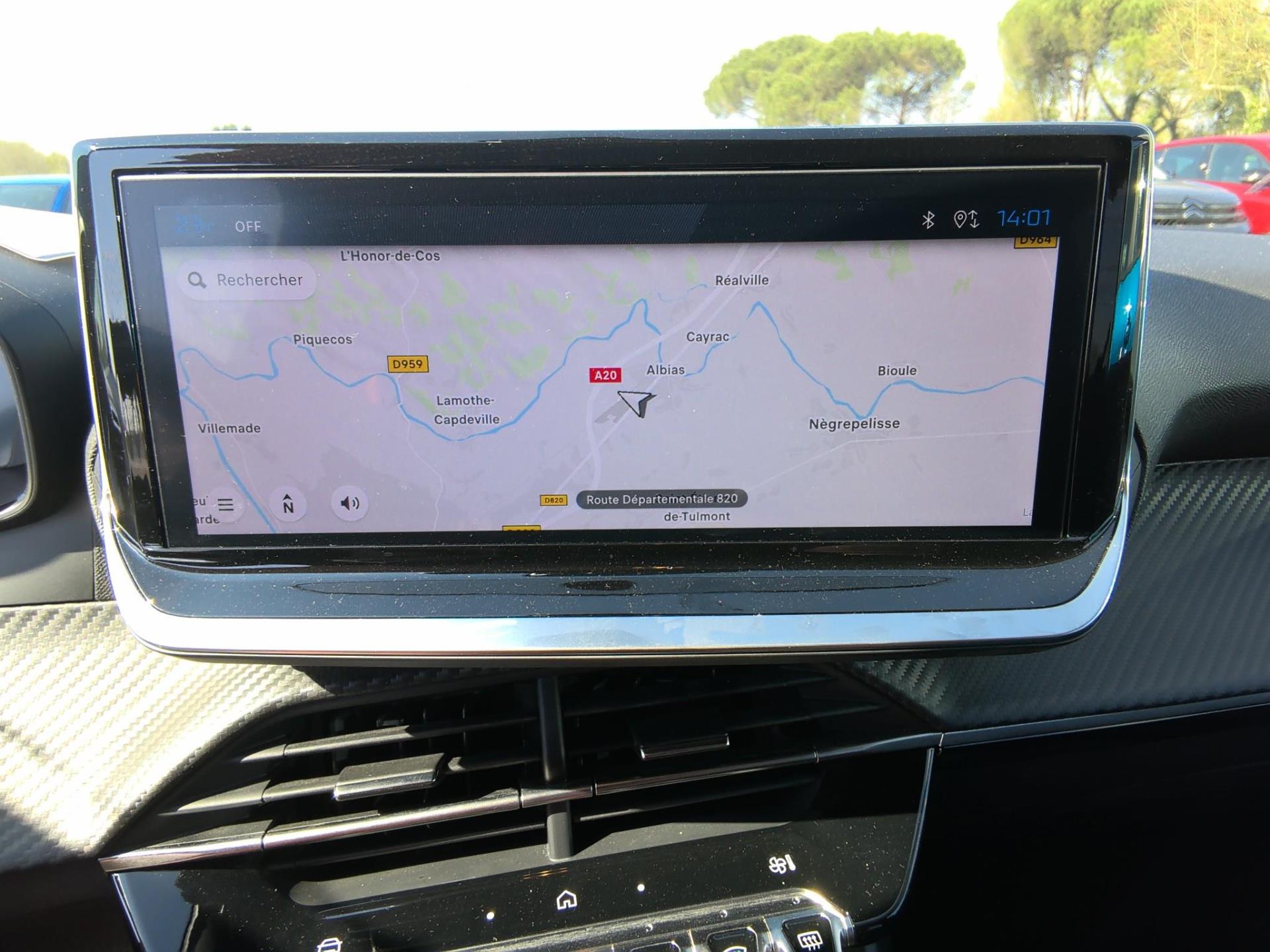 Peugeot 208 Hybrid 110 ch e-DCS6 Allure 2025