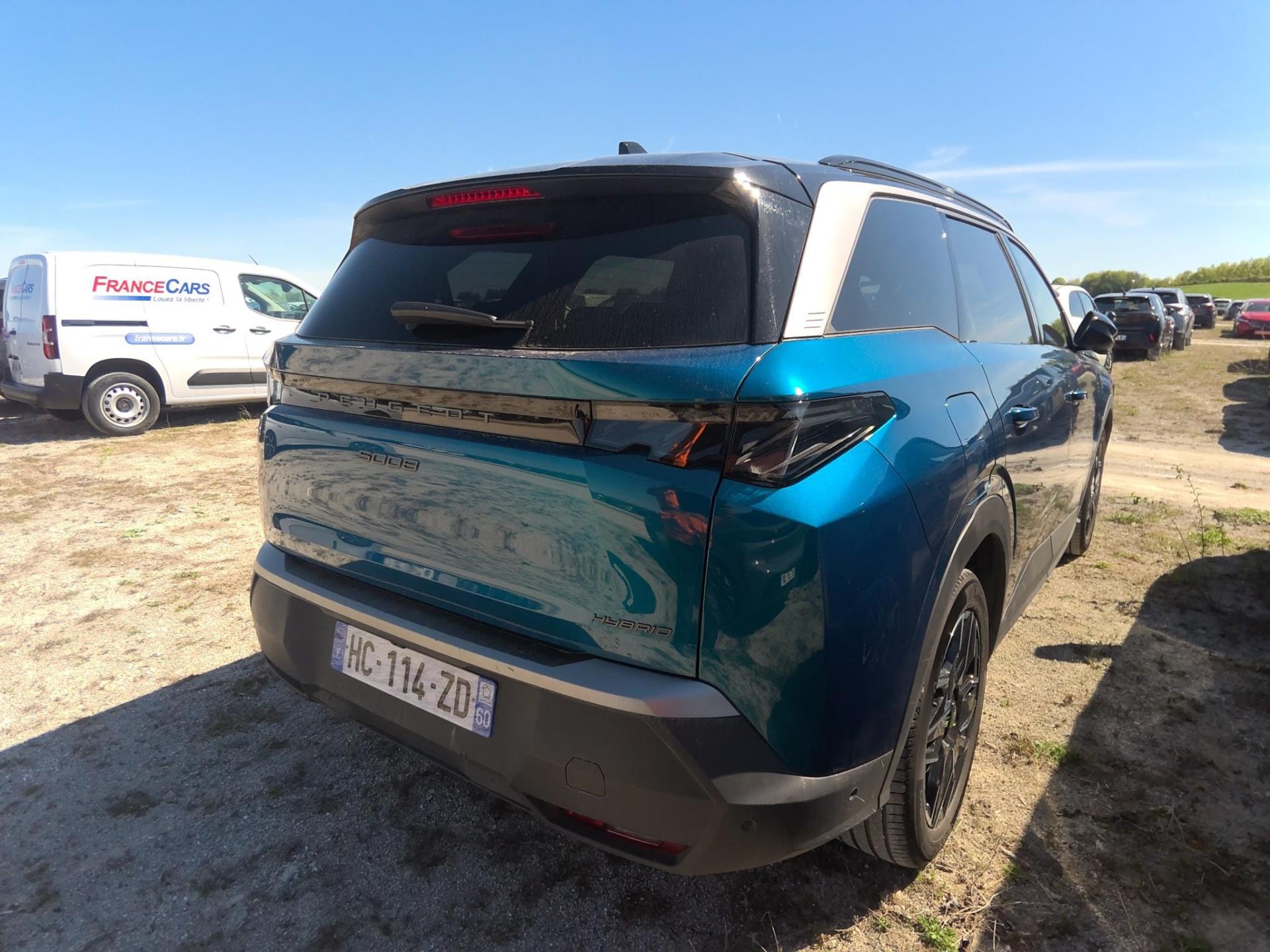 Peugeot 5008 Hybrid 145 ch e-DCS6 GT 2025