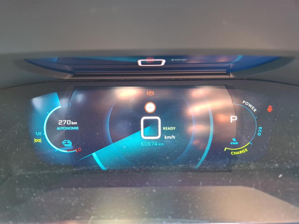 Peugeot 208 Electrique 50 kWh 136ch Allure Business 2021