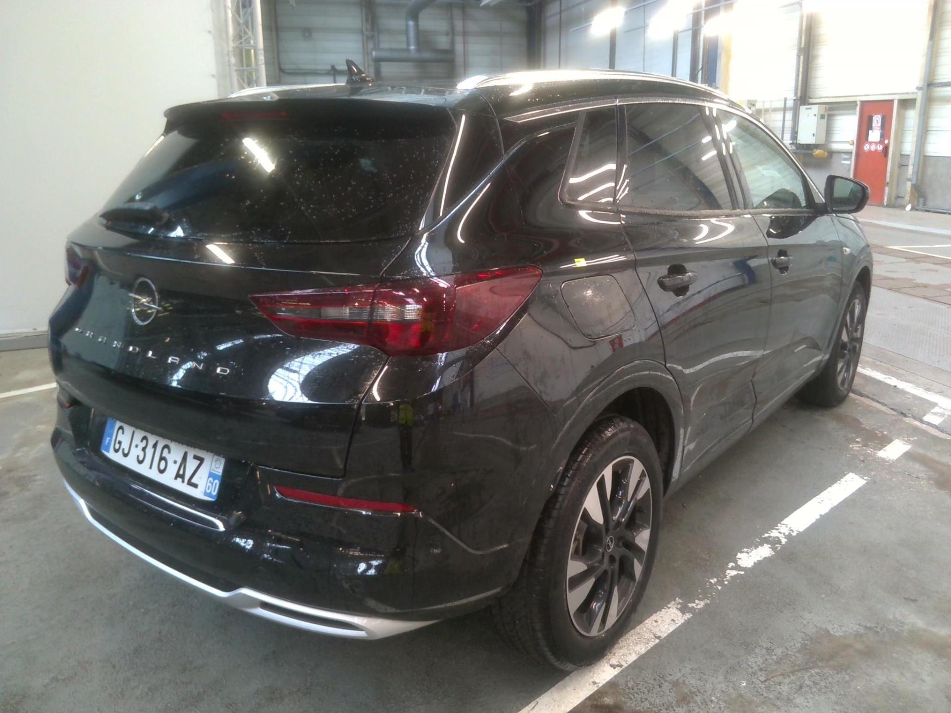 Opel Grandland 1.5 Diesel 130 ch BVA8 Ultimate 2022