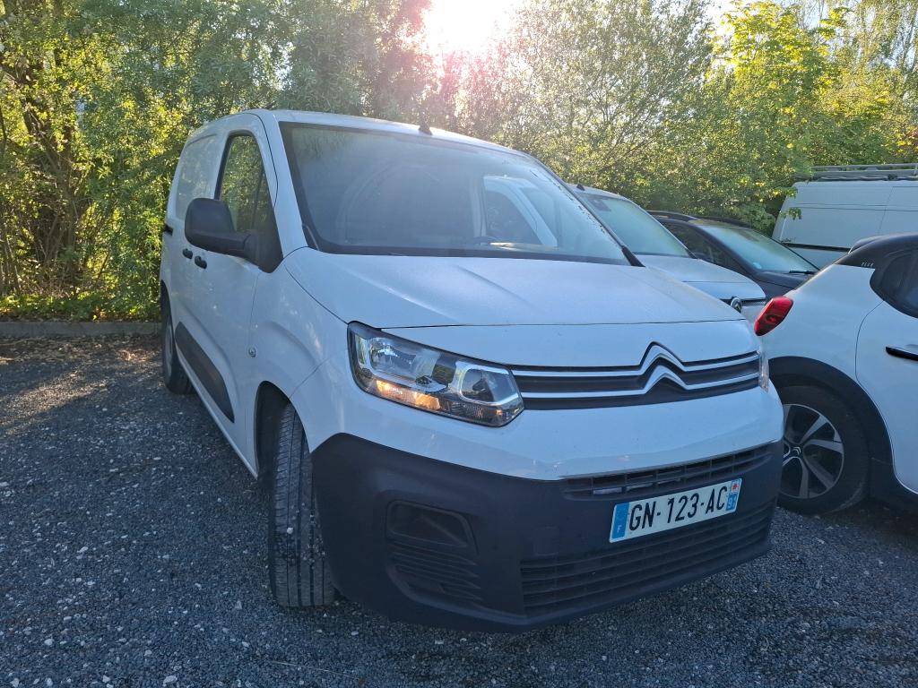 Citroen E-BERLINGO VAN M 800 100 KW (136 CH) BATTERIE 50 KWH  2023
