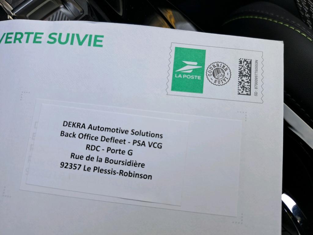 Peugeot 2008 Electrique 54 kWh 156 ch GT 2023