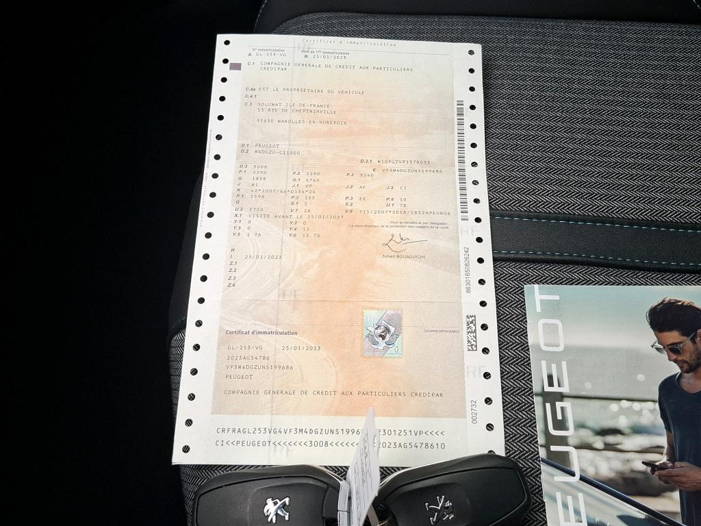 Peugeot 3008 Hybrid 225 e-EAT8 Allure Pack 2023