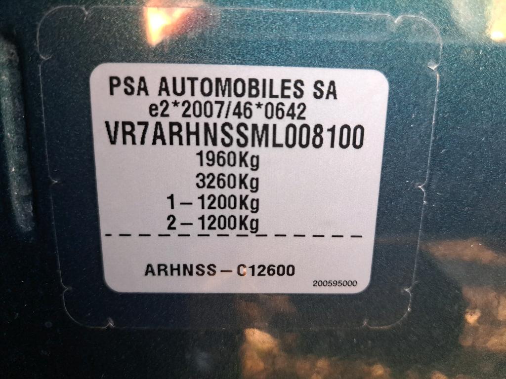 Citroen C5 Aircross PureTech 130 S&S EAT8 Business 2021