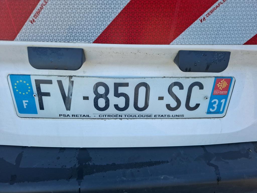 Citroen BERLINGO VAN M 650 BLUEHDI 100 S&S BVM5 CLUB 2020