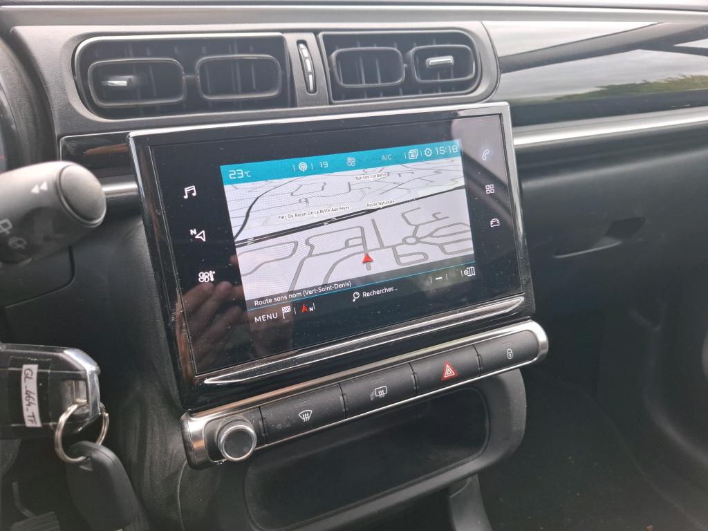 Citroen C3 SOCIETE BLUEHDI 100 S&S BVM6 FEEL BUSINESS R 2023