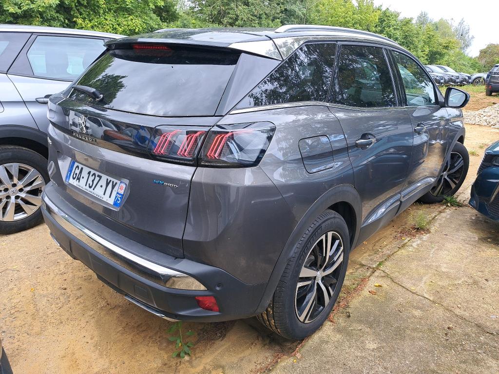 Peugeot 3008 Hybrid 225 e-EAT8 GT 2021