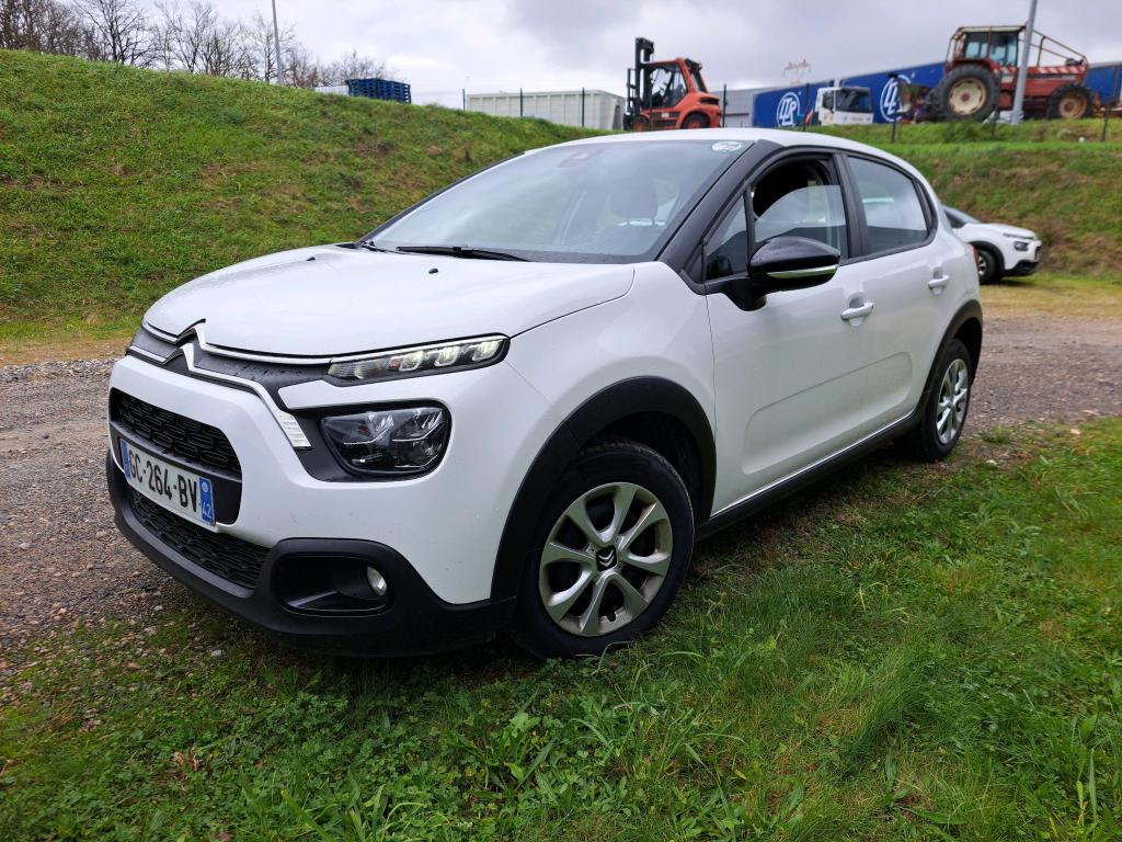 Citroen C3 SOCIETE BLUEHDI 100 S&S BVM6 FEEL BUSINESS R 2021