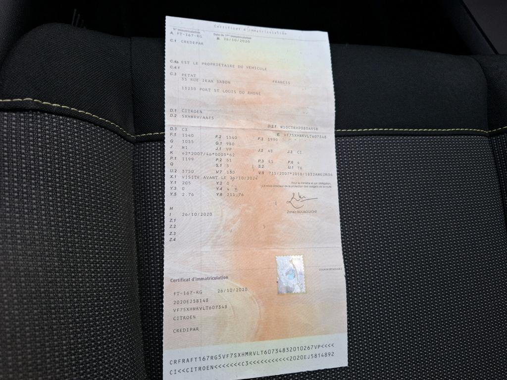 Citroen C3 PureTech 83 S&S BVM5 Feel Pack 2020