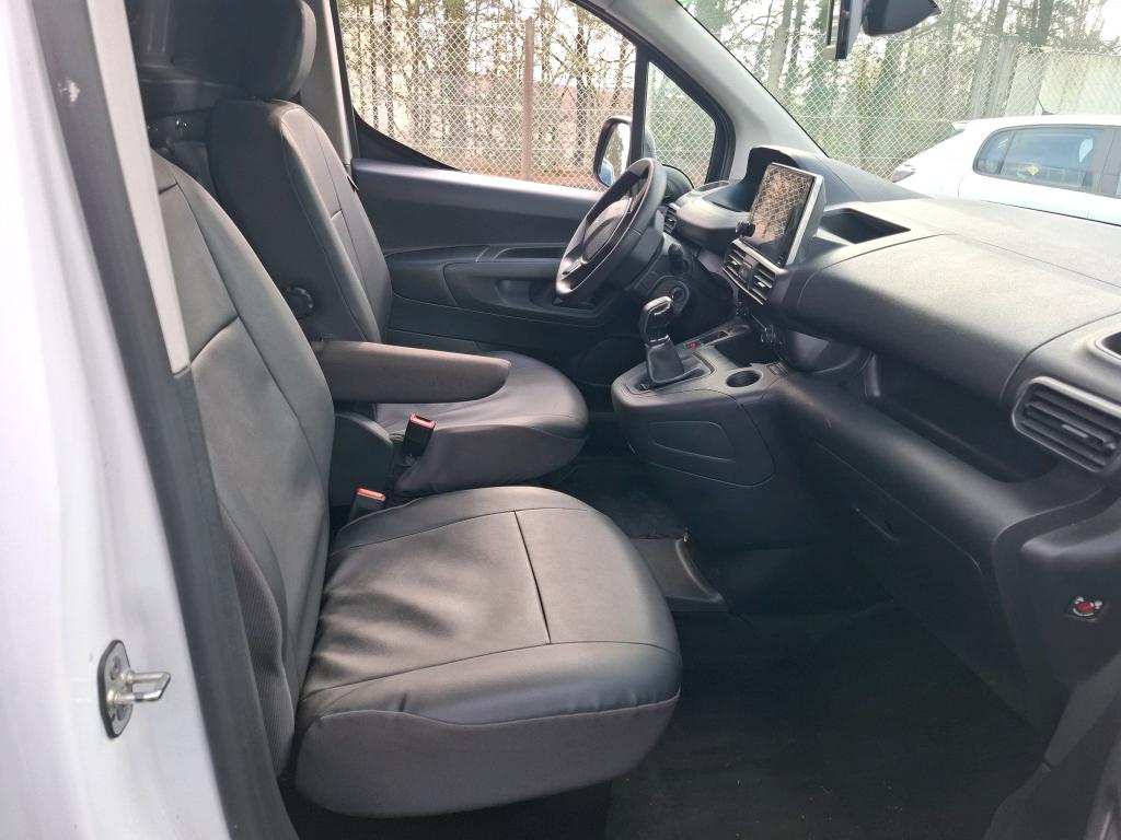 Peugeot PARTNER FOURGON STANDARD 650 KG BLUEHDI 100 S&S BVM5 ASPHALT 2021