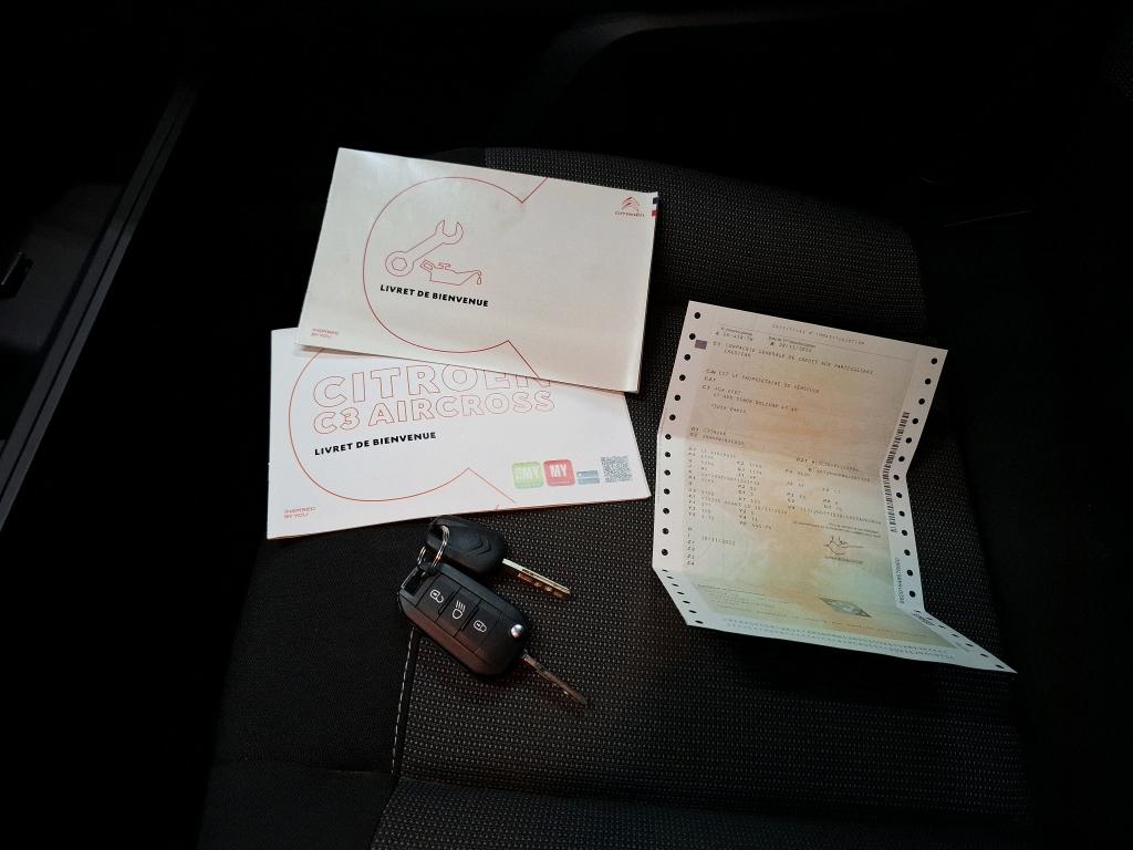 Citroen C3 Aircross PureTech 110 S&S BVM6 Feel Pack Business 2022