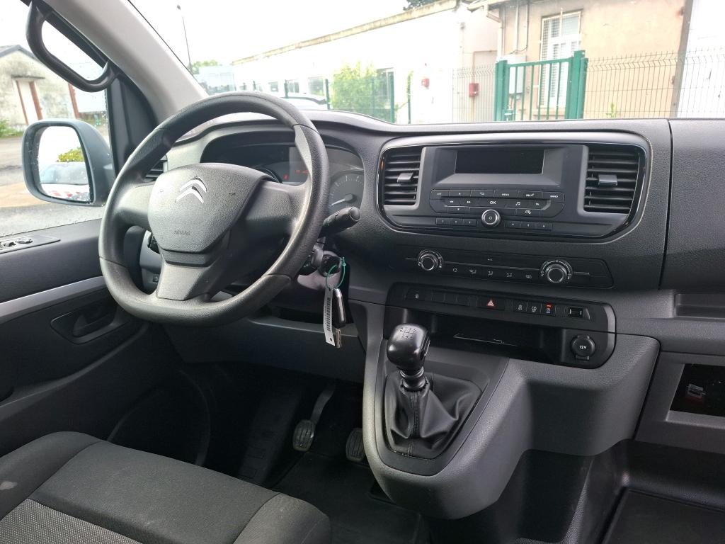 Citroen JUMPY CAB APPROFONDIE XL BLUEHDI 120 BVM6 CLUB 340 NM 2019