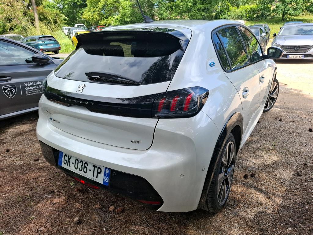 Peugeot 208 Electrique 50 kWh 136ch GT 2022