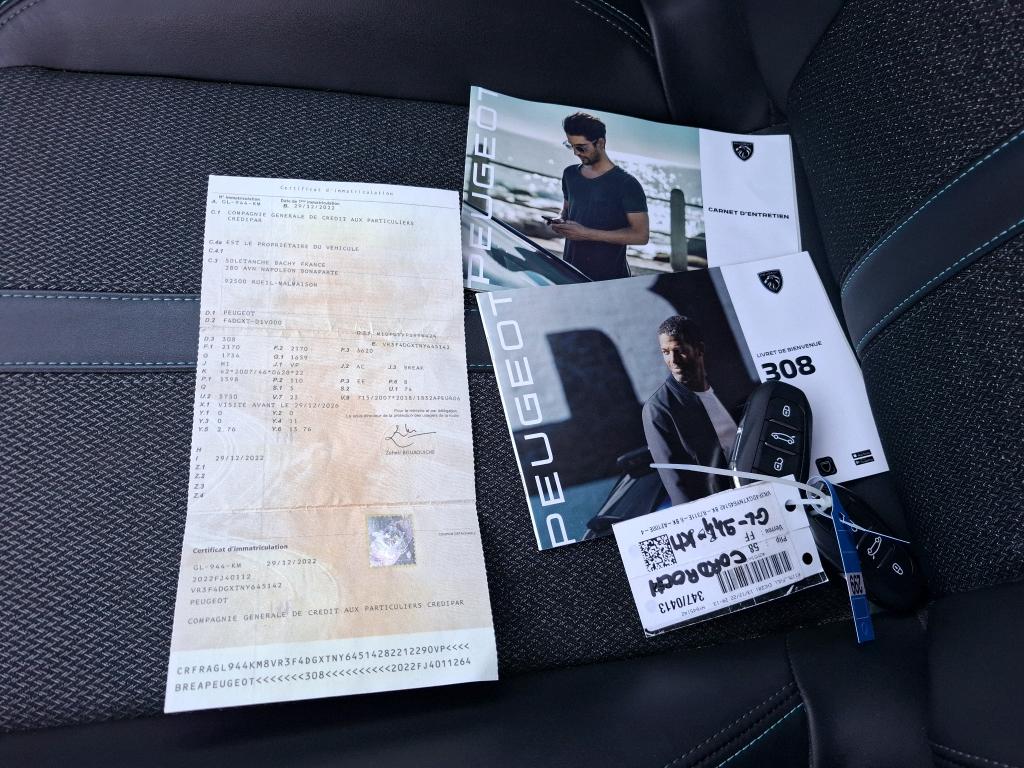 Peugeot 308 SW PHEV 180 e-EAT8 Allure 2022