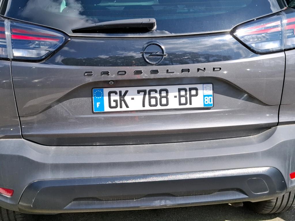 Opel Crossland 1.2 Turbo 130 ch BVA6 GS Line 2022