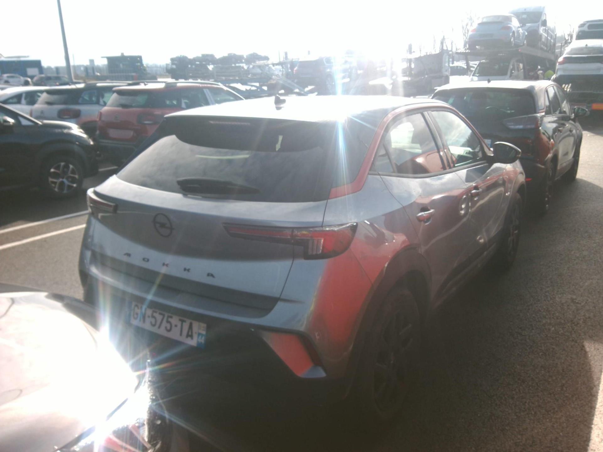 Opel Mokka 1.2 Turbo 100 ch BVM6 GS 2023