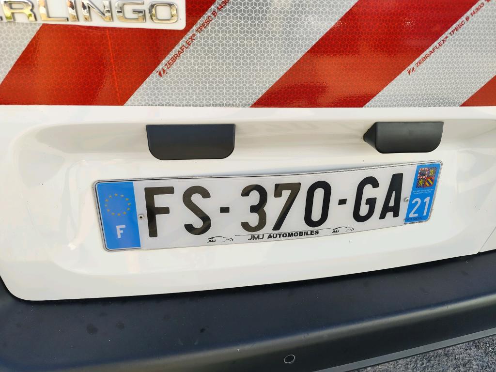 Citroen BERLINGO VAN M 650 BLUEHDI 100 S&S BVM5 CLUB 2020