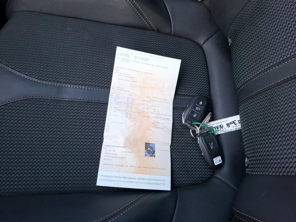 Peugeot 3008 Hybrid4 300 e-EAT8 GT 2022