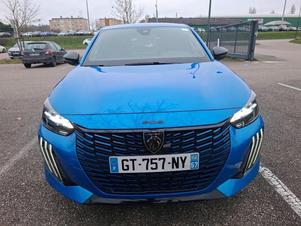 Peugeot 208 PureTech 100 S&S BVM6 GT 2024