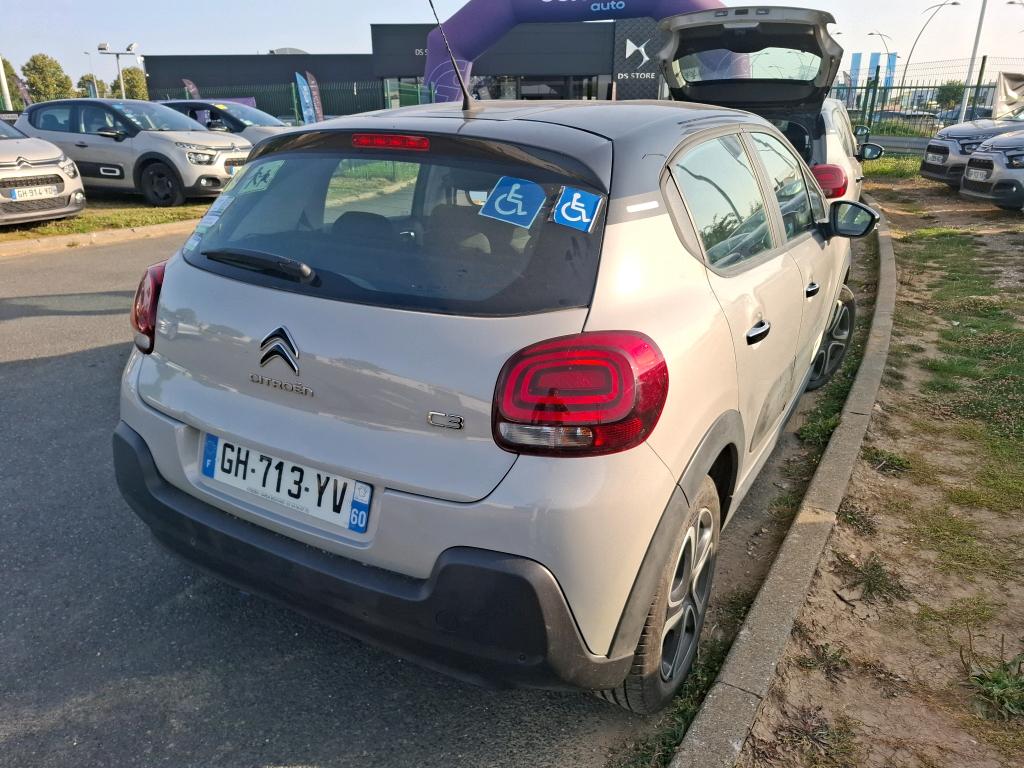 Citroen C3 PureTech 83 S&S BVM5 Shine 2022