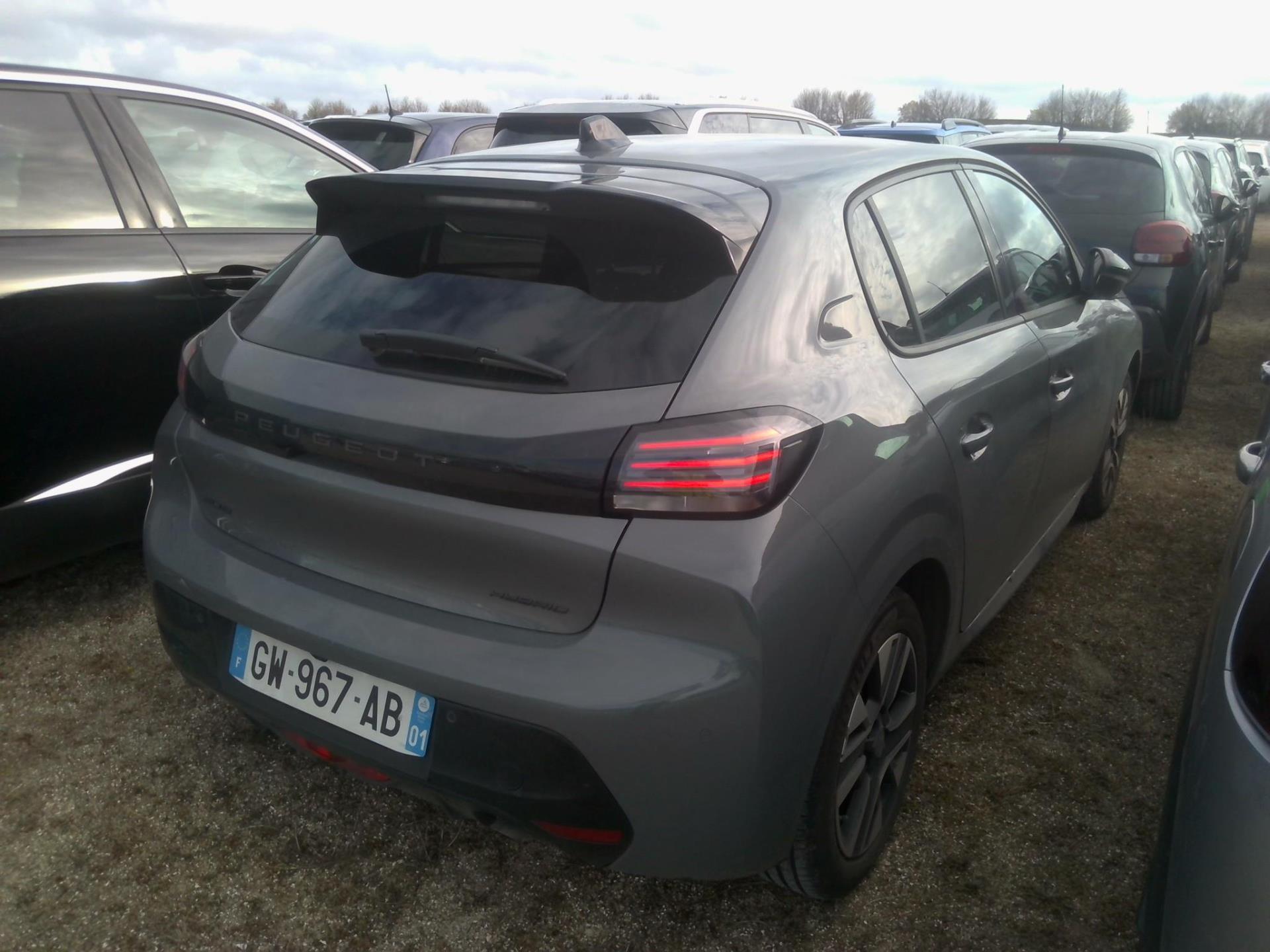 Peugeot 208 Hybrid 100 e-DCS6 Allure 2024