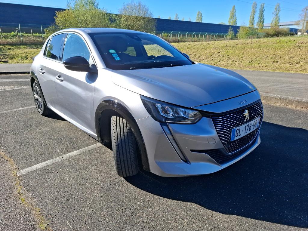 Peugeot 208 Electrique 50 kWh 136ch Allure 2022