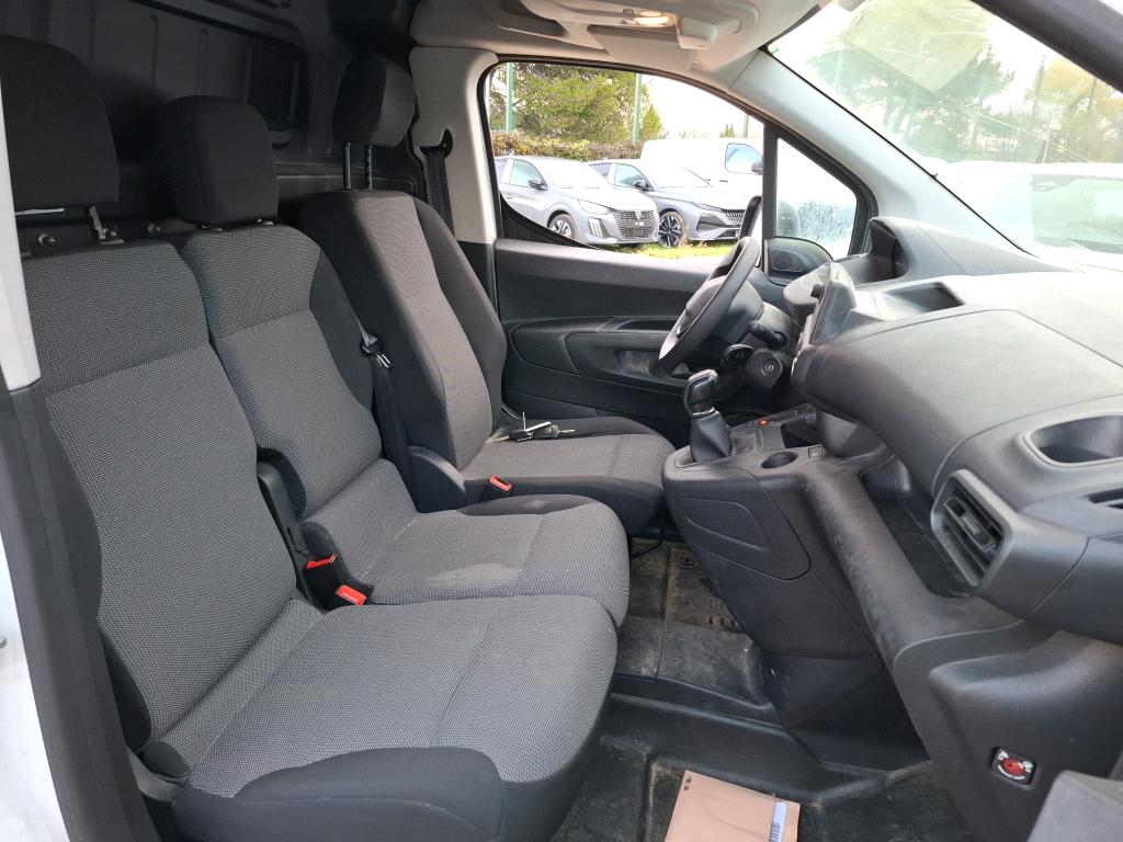 Peugeot PARTNER FOURGON STANDARD 650 KG BLUEHDI 100 S&S BVM5 PREMIUM 2019