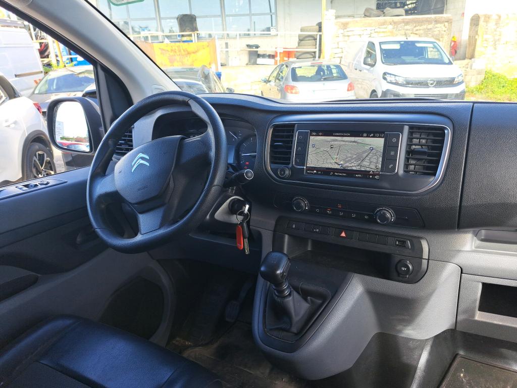 Citroen JUMPY FGN M BLUEHDI 120 S&S BVM6 DRIVER 300 NM 2021