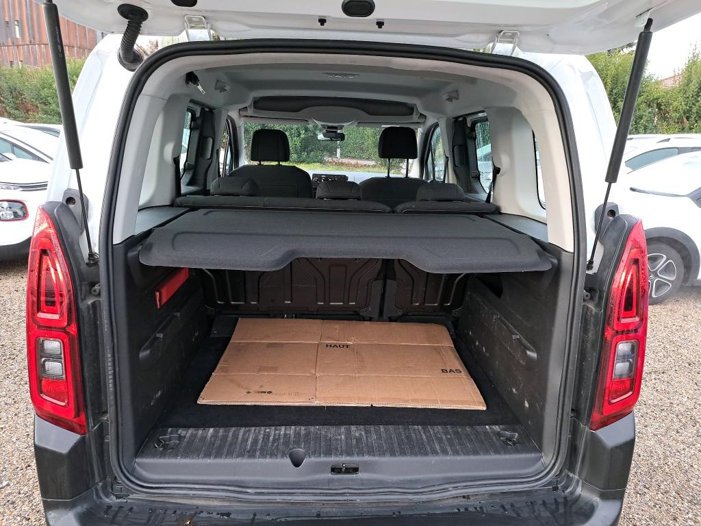 Citroen Berlingo Taille M PureTech 110 S&S BVM6 Live 2019