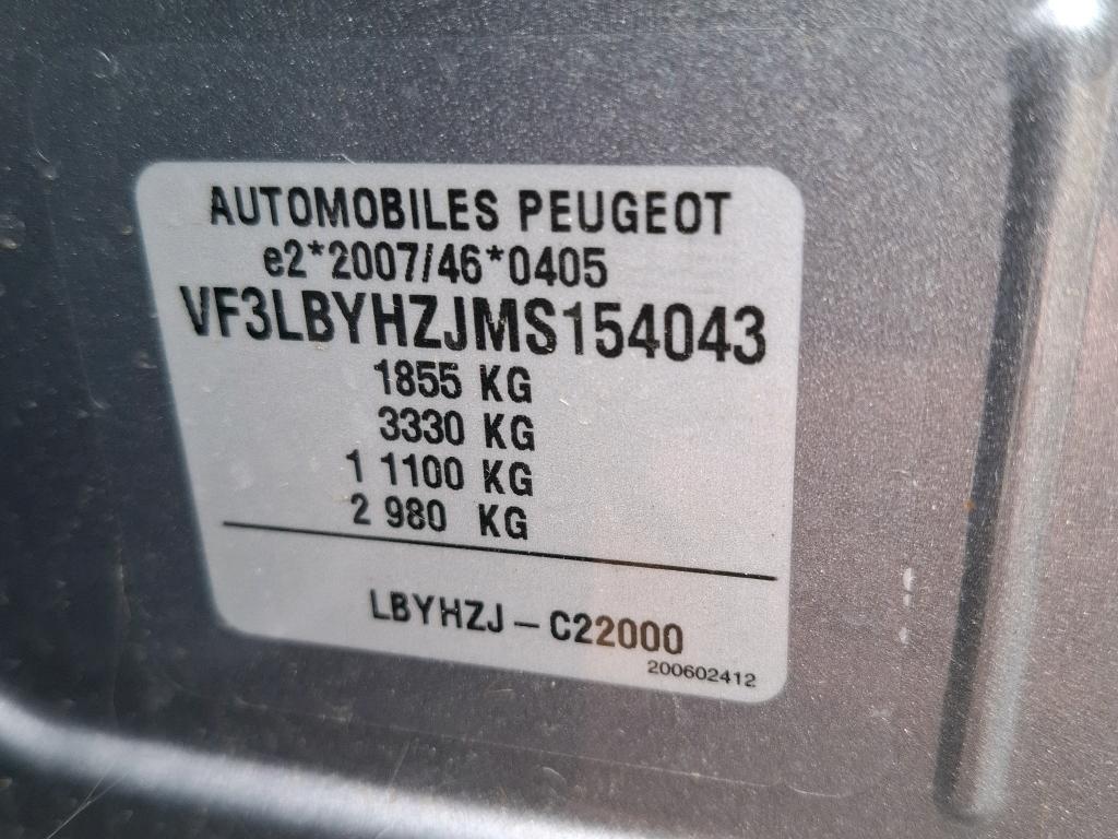 Peugeot 308 AFFAIRE BLUEHDI 130 S&S BVM6 PREMIUM PACK 2021