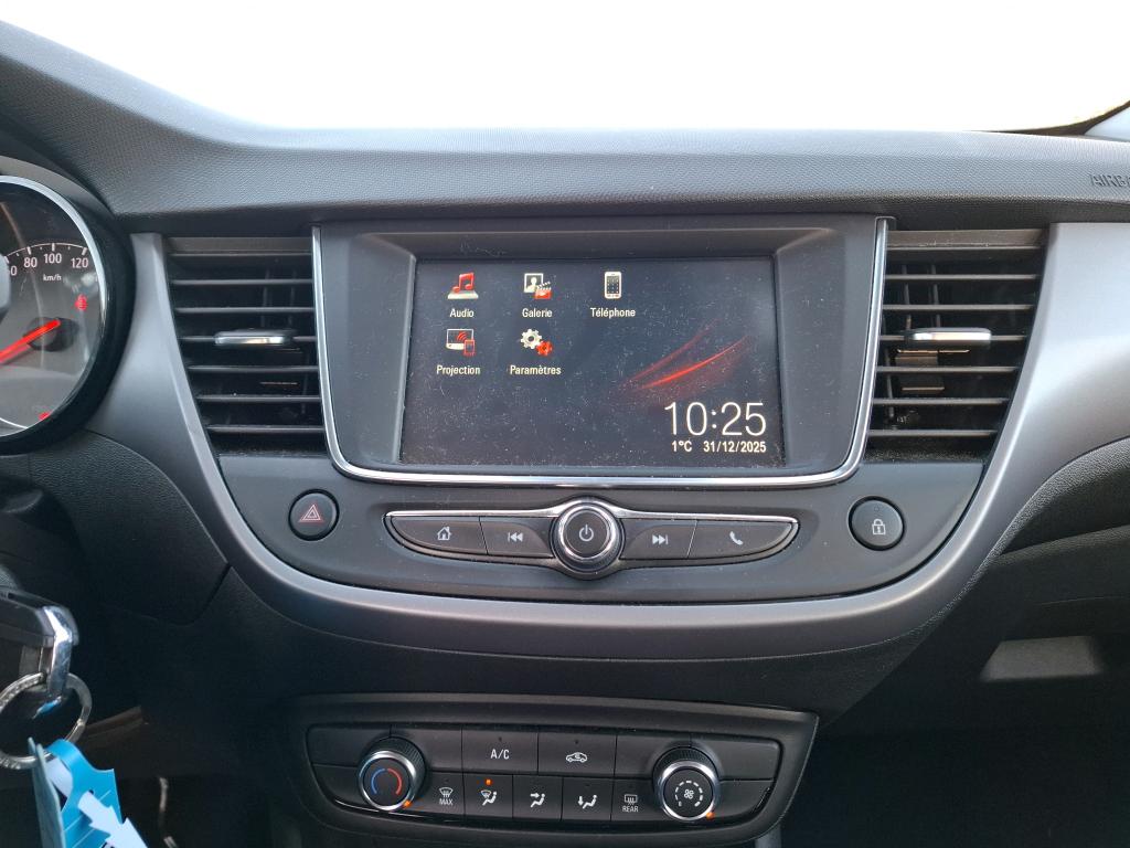 Opel Crossland 1.2 83 ch Edition 2022