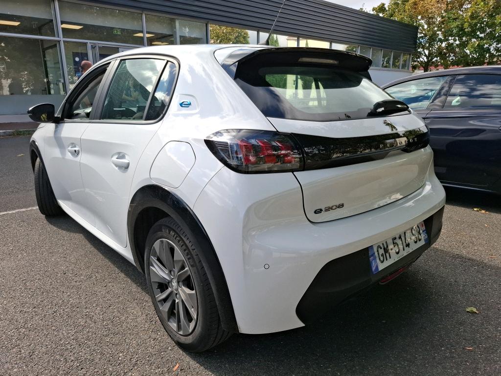 Peugeot 208 ELECTRIQUE 50 KWH 136 ACTIVE BUSINESS R 2023