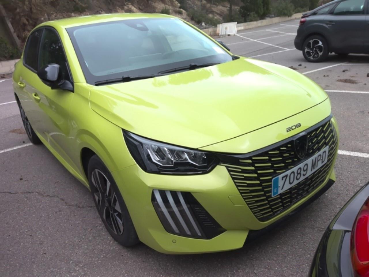 Peugeot 308 N208 5P Allure Gasolina 100 S&S 6 Vel. MAN