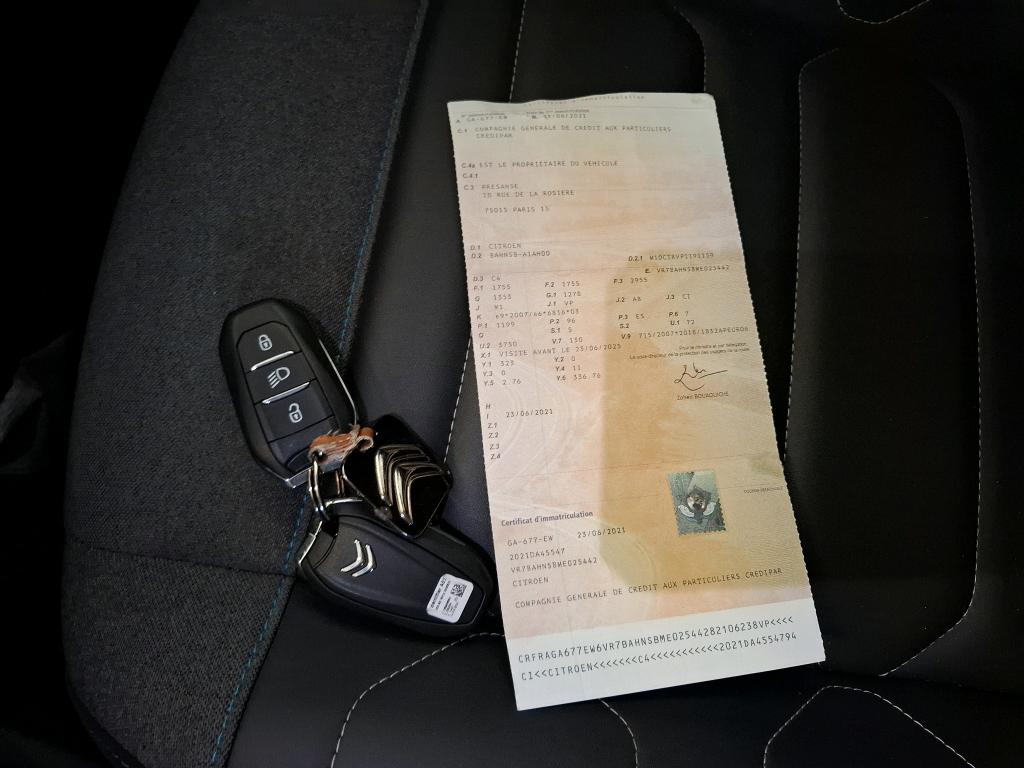 Citroen C4 PureTech 130 S&S EAT8 Shine 2021