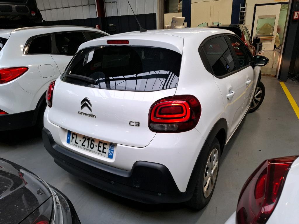 Citroen C3 SOCIETE BLUEHDI 100 S&S BVM FEEL 2019
