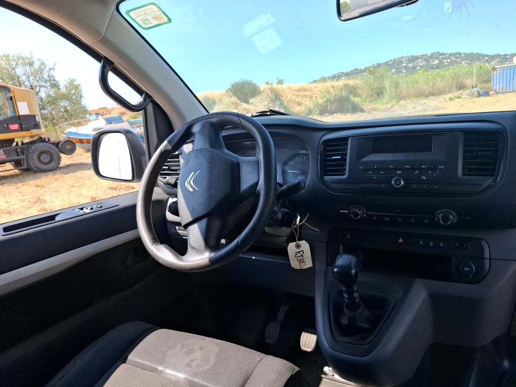 Citroen JUMPY CAB APPROFONDIE XL BLUEHDI 120 BVM6 CLUB 340 NM 2019