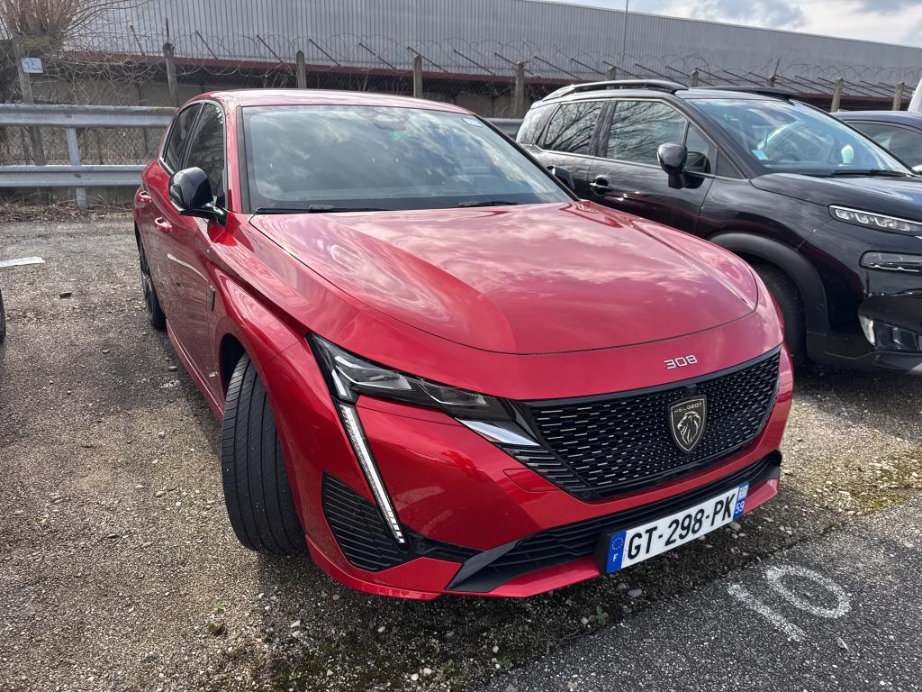 Peugeot 308 Electrique 54 kWh 156ch GT 2024