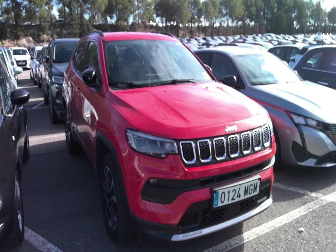 Jeep Compass Jeep Compass Limited 1.5 130cv MHEV