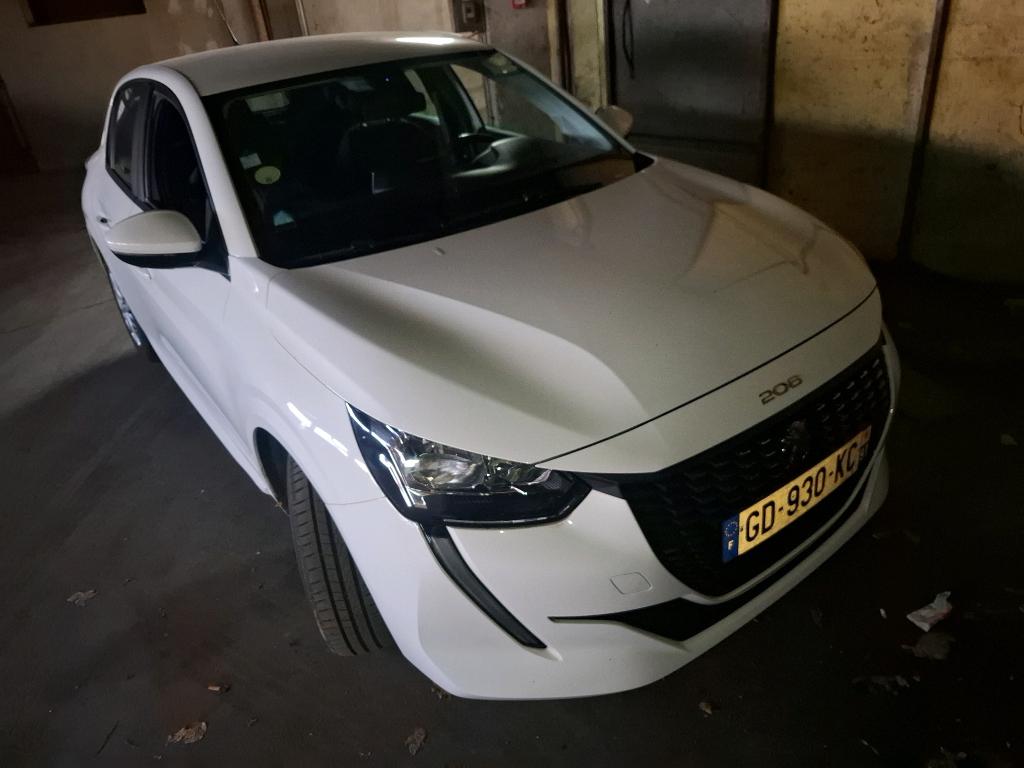 Peugeot 208 BlueHDi 100 S&S BVM6 Active 2021